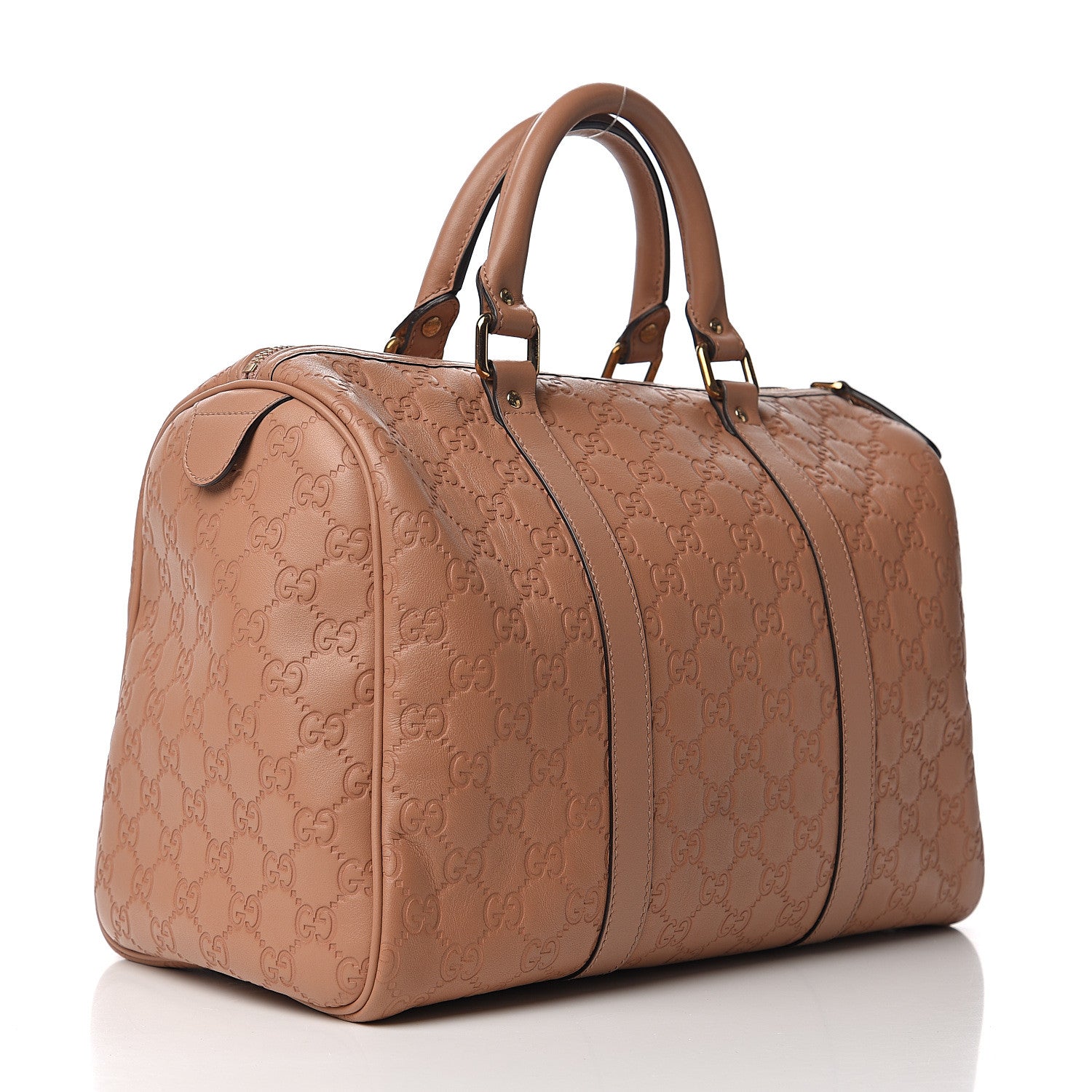 Gucci Guccissima Medium Joy Boston Winter Rose 2 of 9