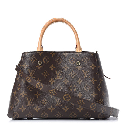 Louis Vuitton Monogram Montaigne BB 1 of 14