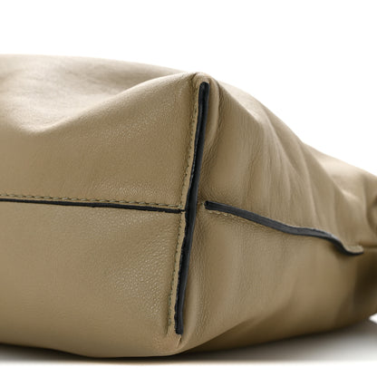 Loewe Nappa Medium Flamenco Knot Bag Clay Green 9 of 11