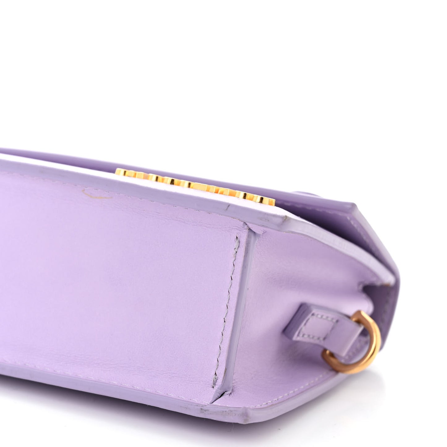 Smooth Calfskin Le Chiquito Long Lilac