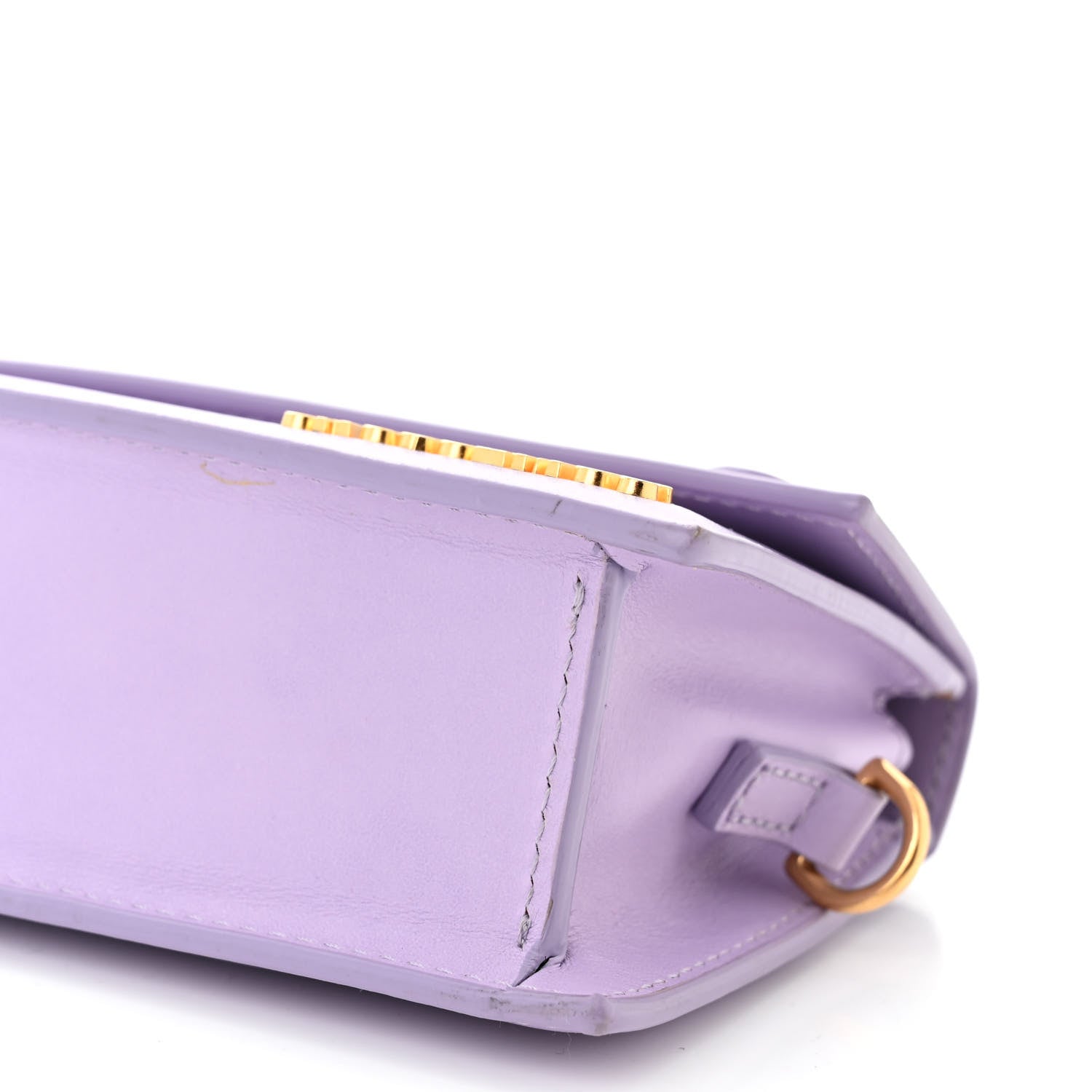Jacquemus Smooth Calfskin Le Chiquito Long Lilac 9 of 13