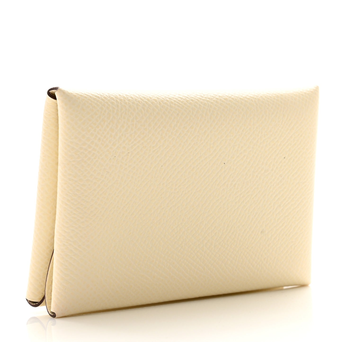 Epsom Calvi Duo Card Case Craie