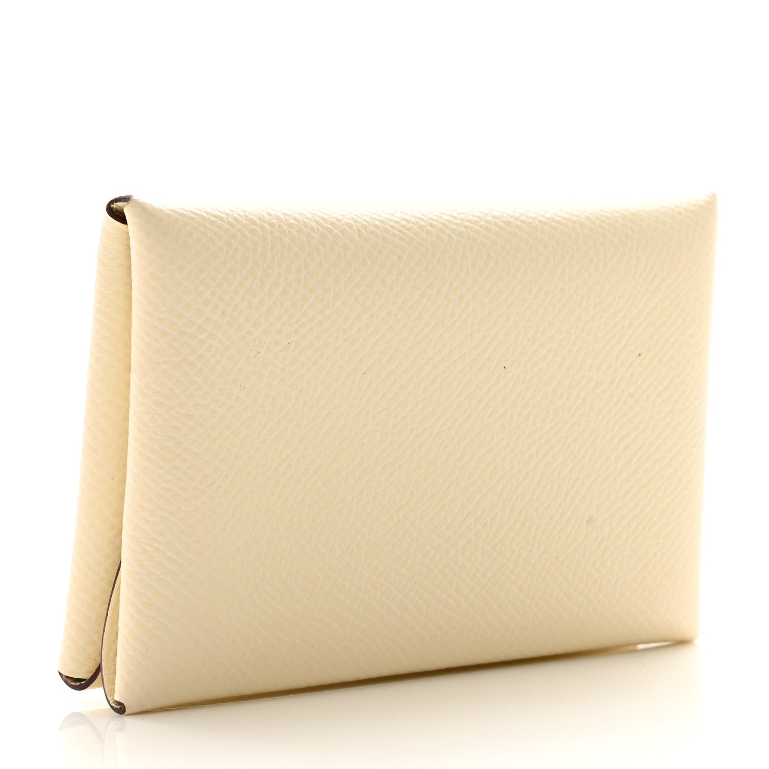 Hermes Epsom Calvi Duo Card Case Craie 3 of 7
