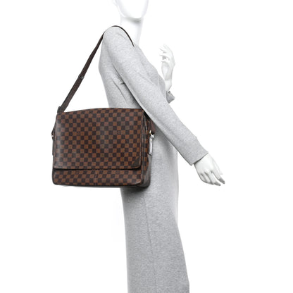 Louis Vuitton Damier Ebene Shelton GM 2 of 15