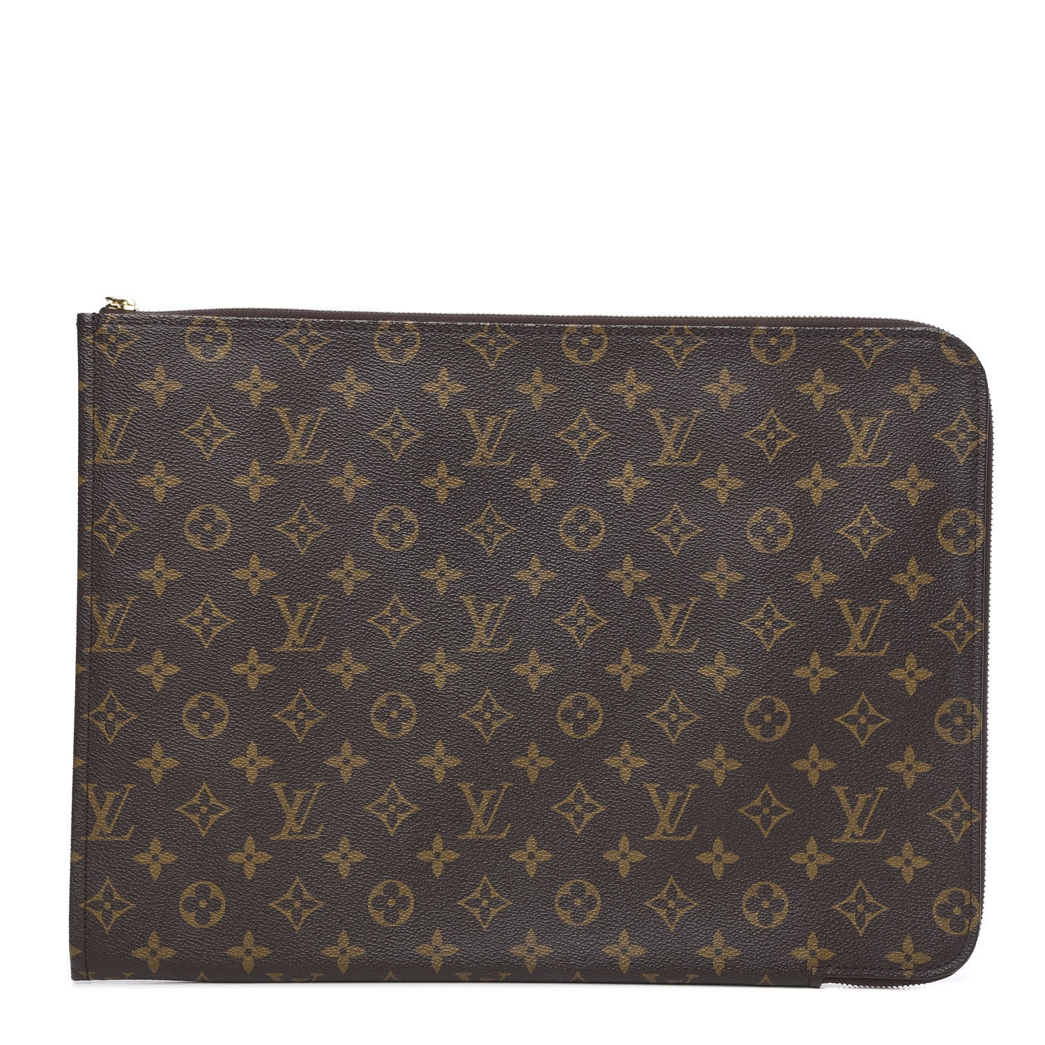 Louis Vuitton Monogram Poche Documents Portfolio Case 39 1 of 8
