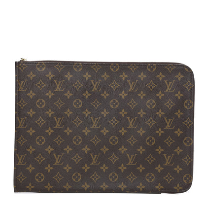 Louis Vuitton Monogram Poche Documents Portfolio Case 39 1 of 8