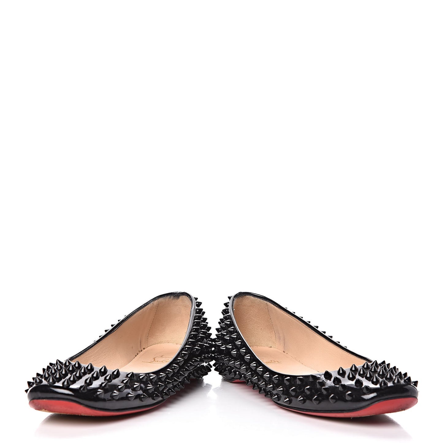 Patent Gozul Spikes Flats 37 Black
