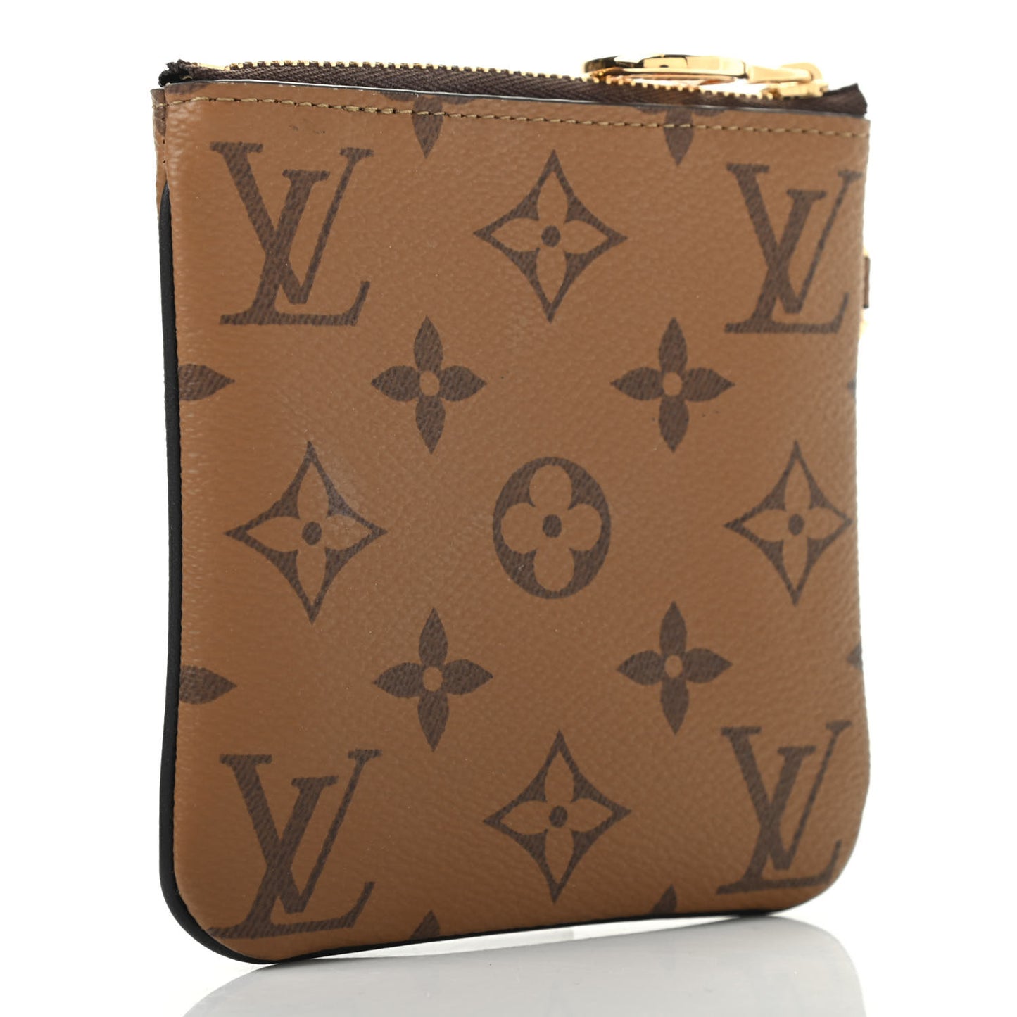 Reverse Monogram Trio Square Pouch