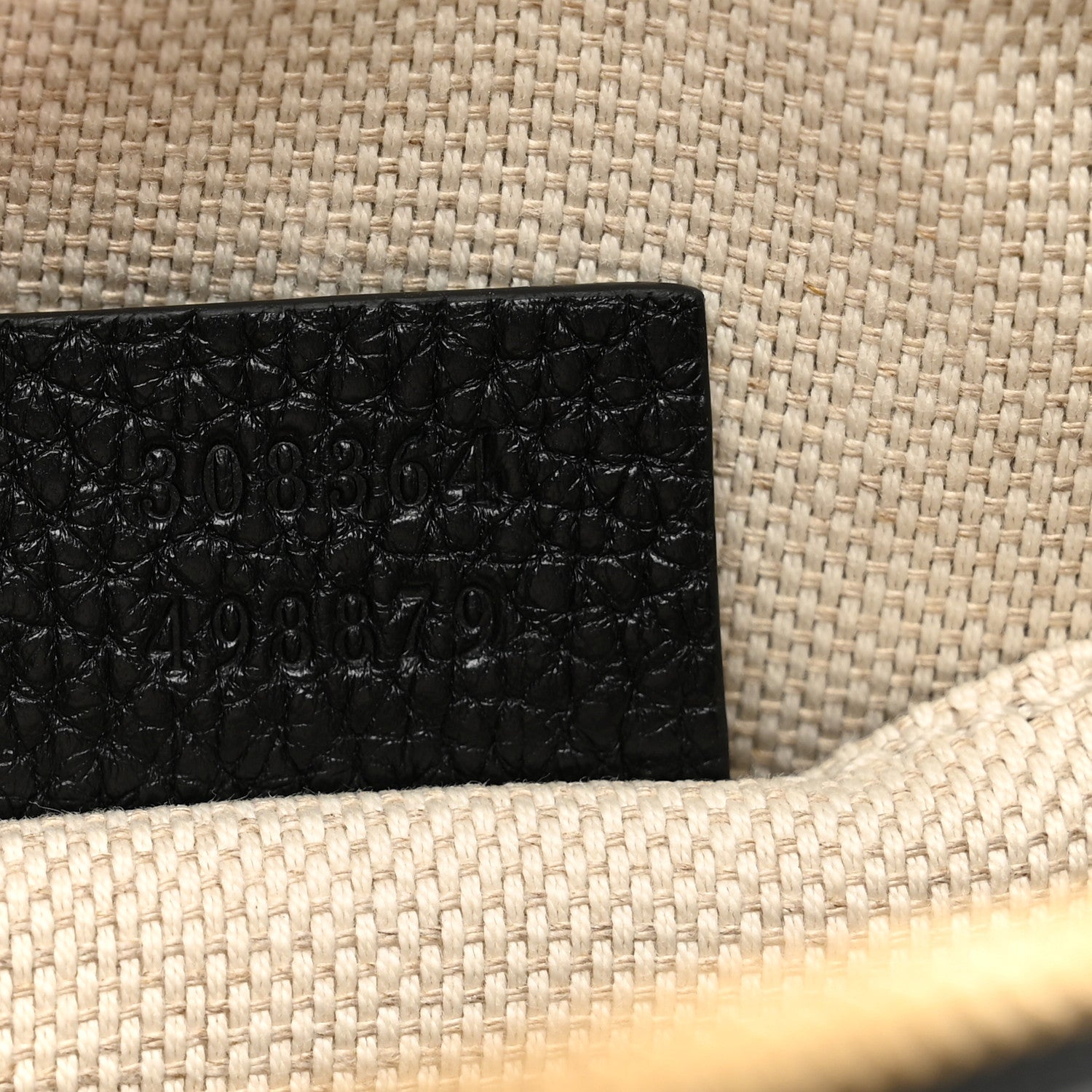 Gucci Pebbled Calfskin Small Soho Disco Bag Black 7 of 11