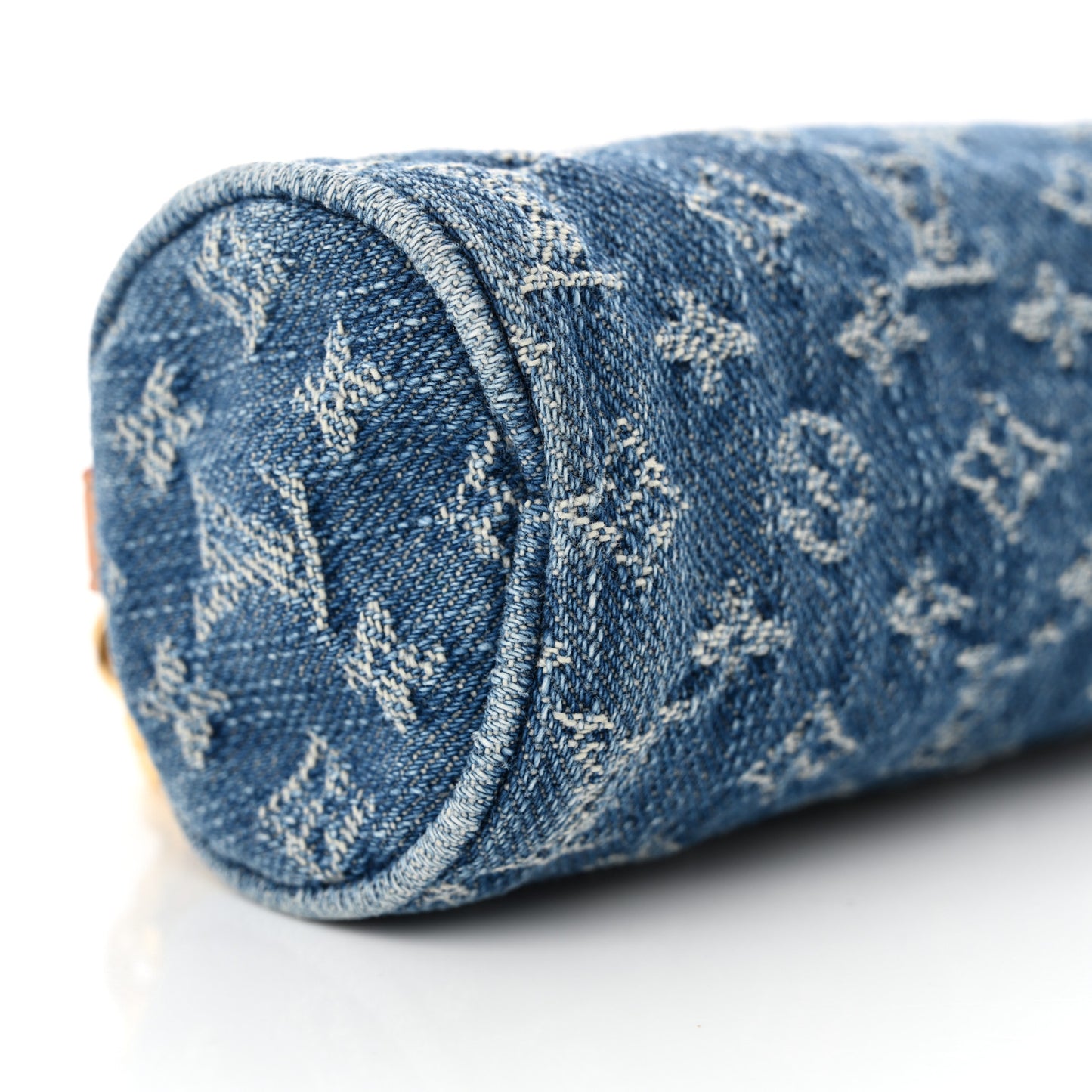 Monogram Denim Mini Papillon Denim Blue