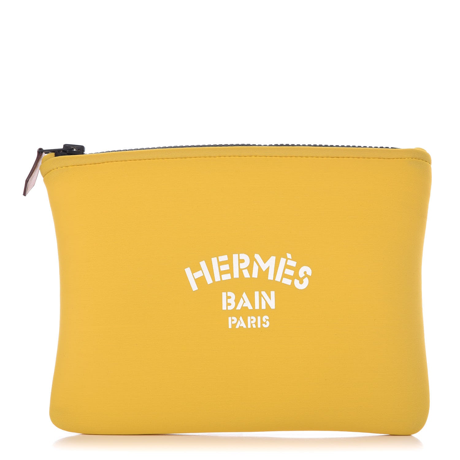 Hermes Neoprene Neobain Small Case Bouton d'Or 1 of 7