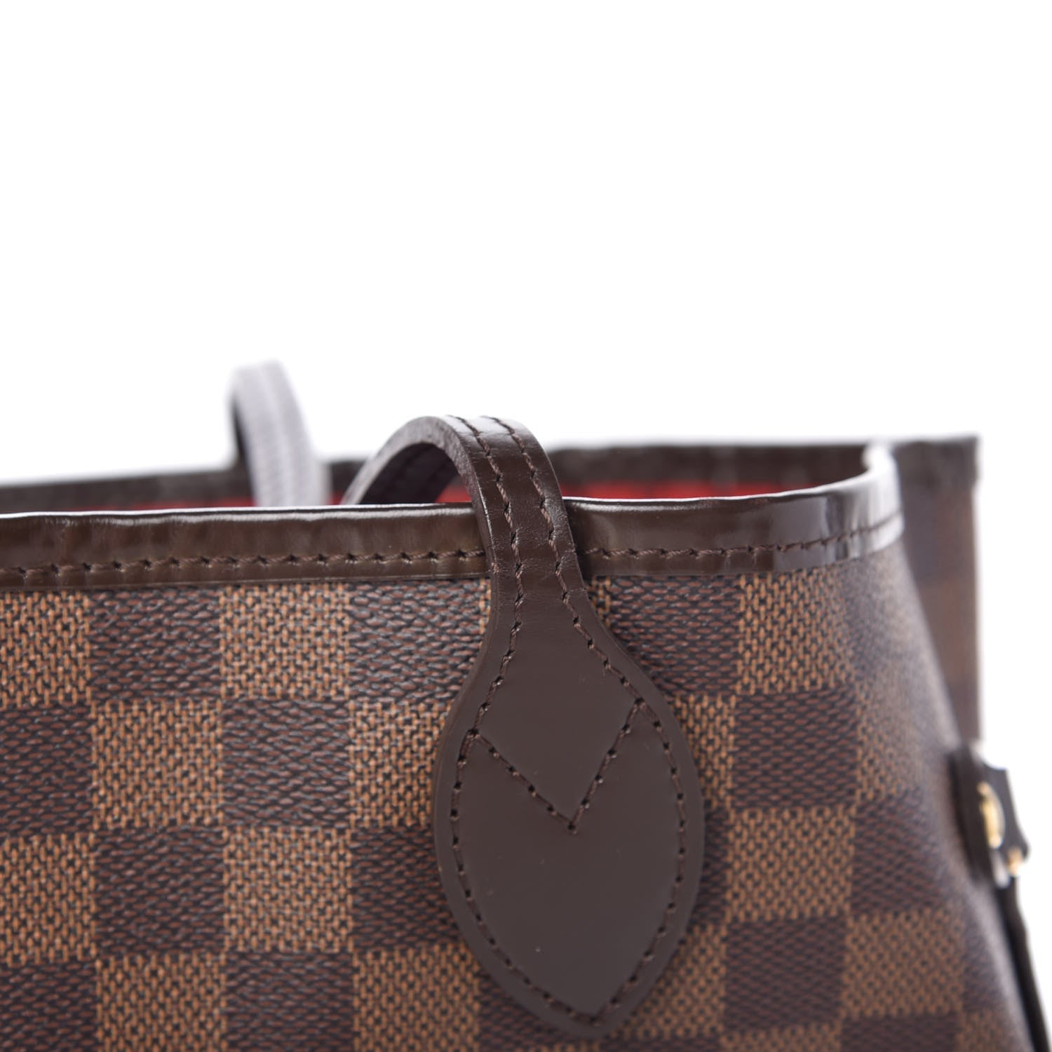 Louis Vuitton Damier Ebene Neverfull MM 14 of 14