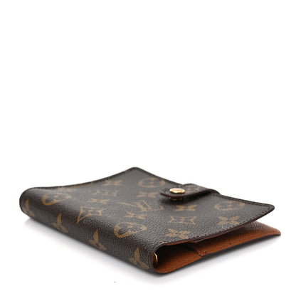 Louis Vuitton Monogram Small Ring Agenda Cover 6 of 6