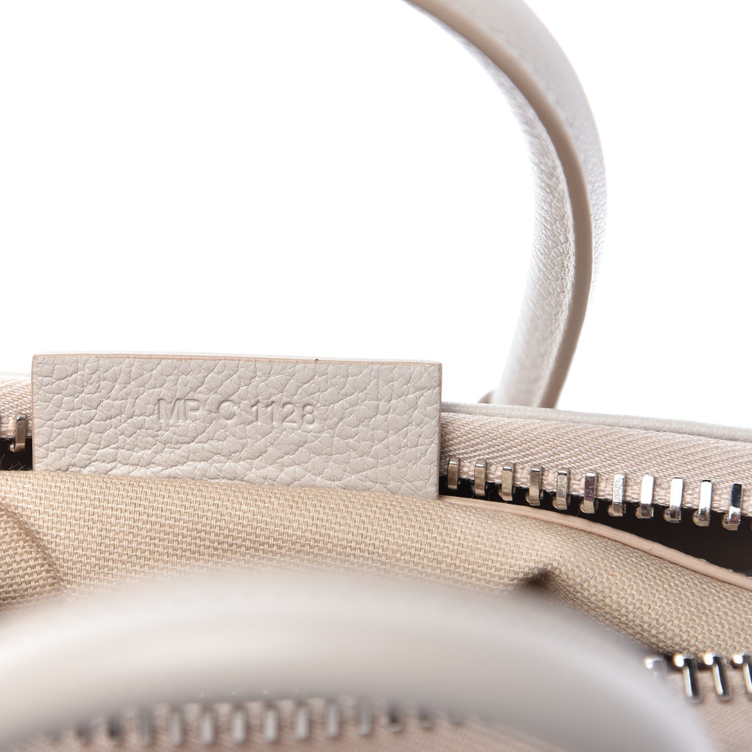 Givenchy Sugar Goatskin Mini Antigona Beige Buff 9 of 9