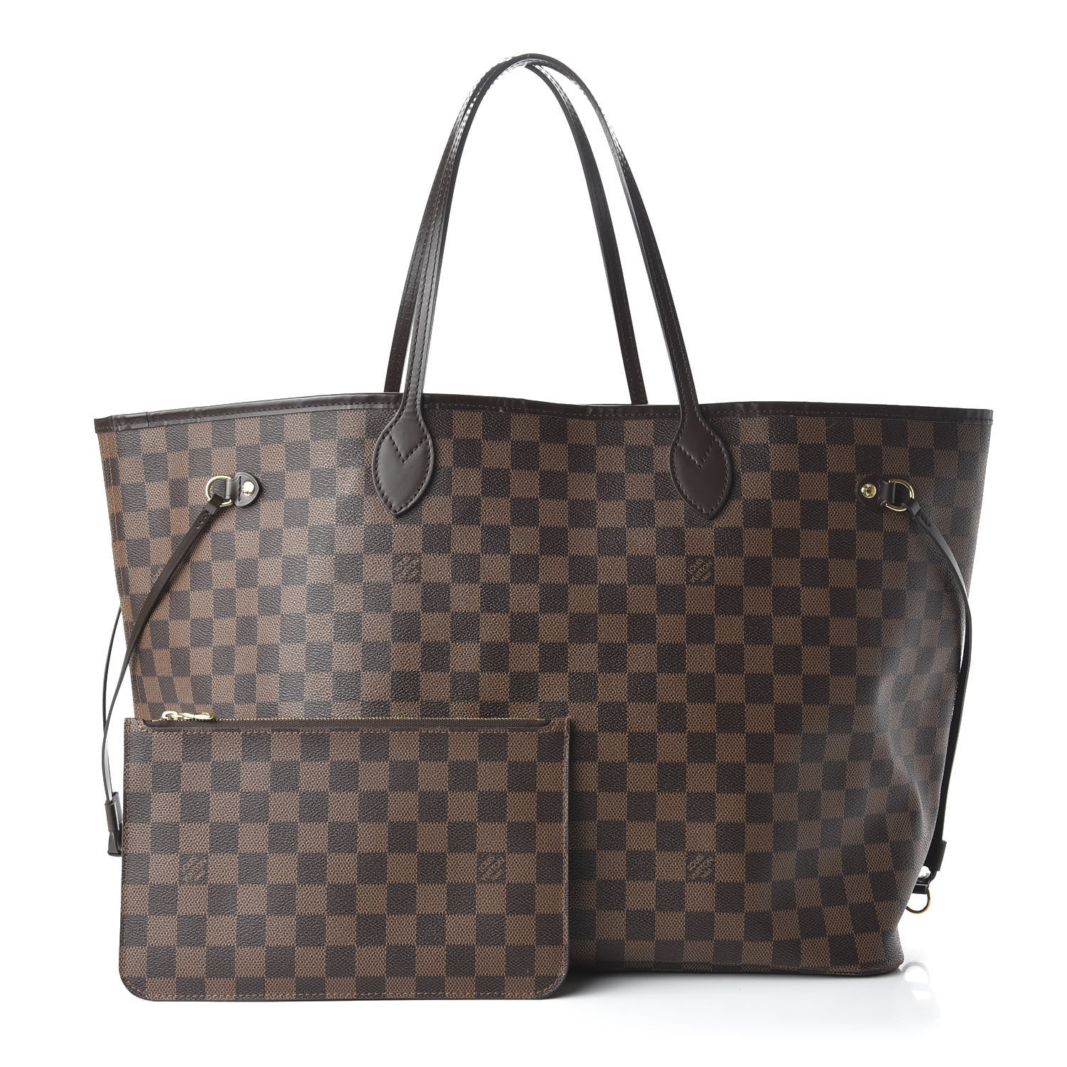Louis Vuitton Damier Ebene Neo Neverfull GM 1 of 10