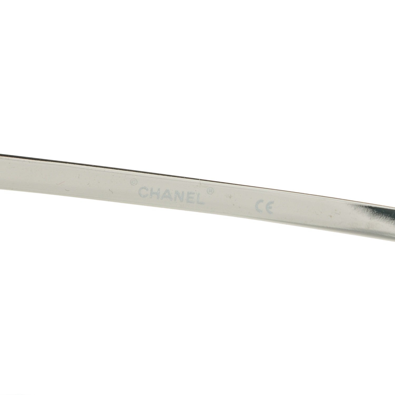 Chanel Shield Runway Sunglasses 2747 Silver Grey 5 of 7