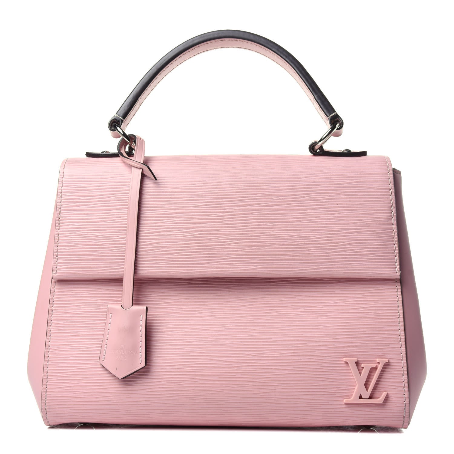 Louis Vuitton Epi Cluny BB Rose Ballerine 1 of 15
