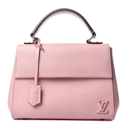 Louis Vuitton Epi Cluny BB Rose Ballerine 1 of 15