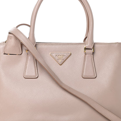 Prada Saffiano Small Galleria Double Zip Tote Cammeo 11 of 19