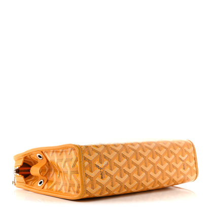 Goyard Goyardine Jouvence Toiletry Pouch Yellow 4 of 7