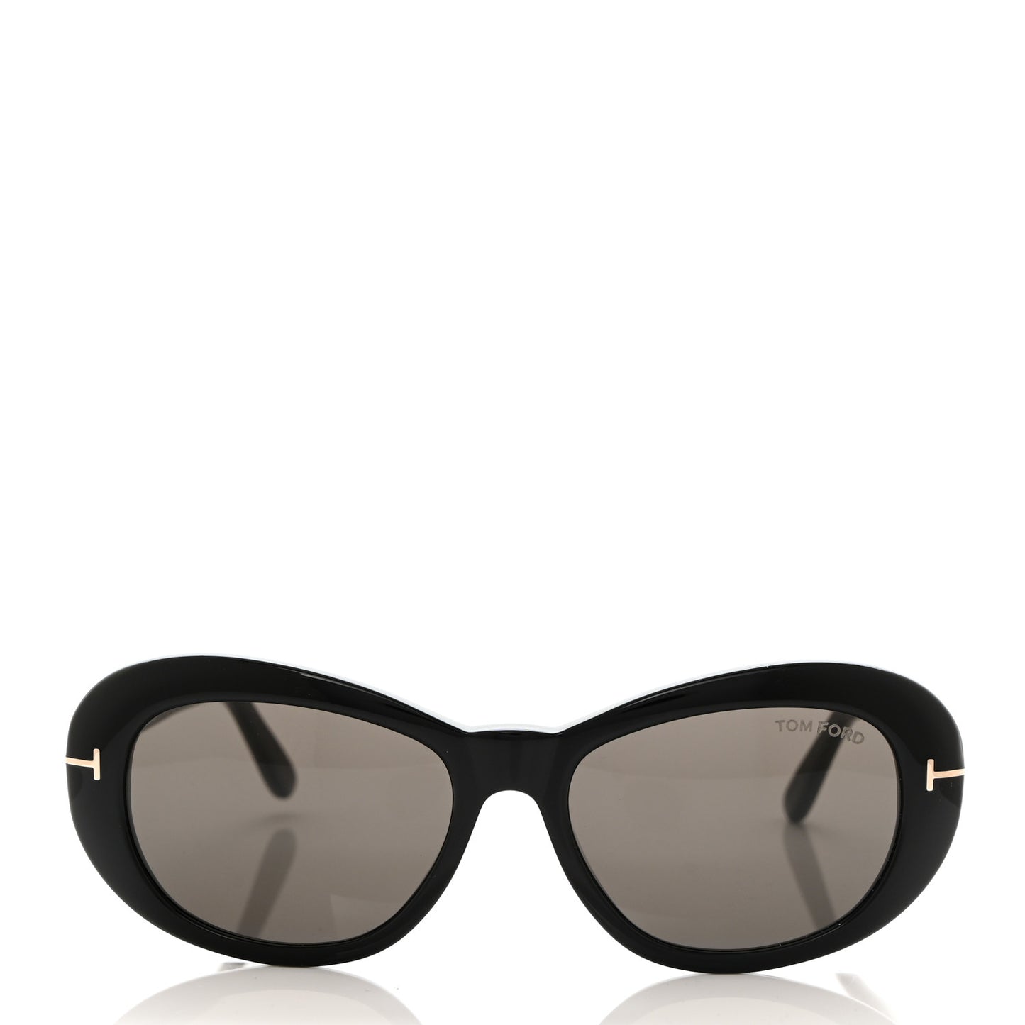 Acetate Elodie TF819 Sunglasses Black