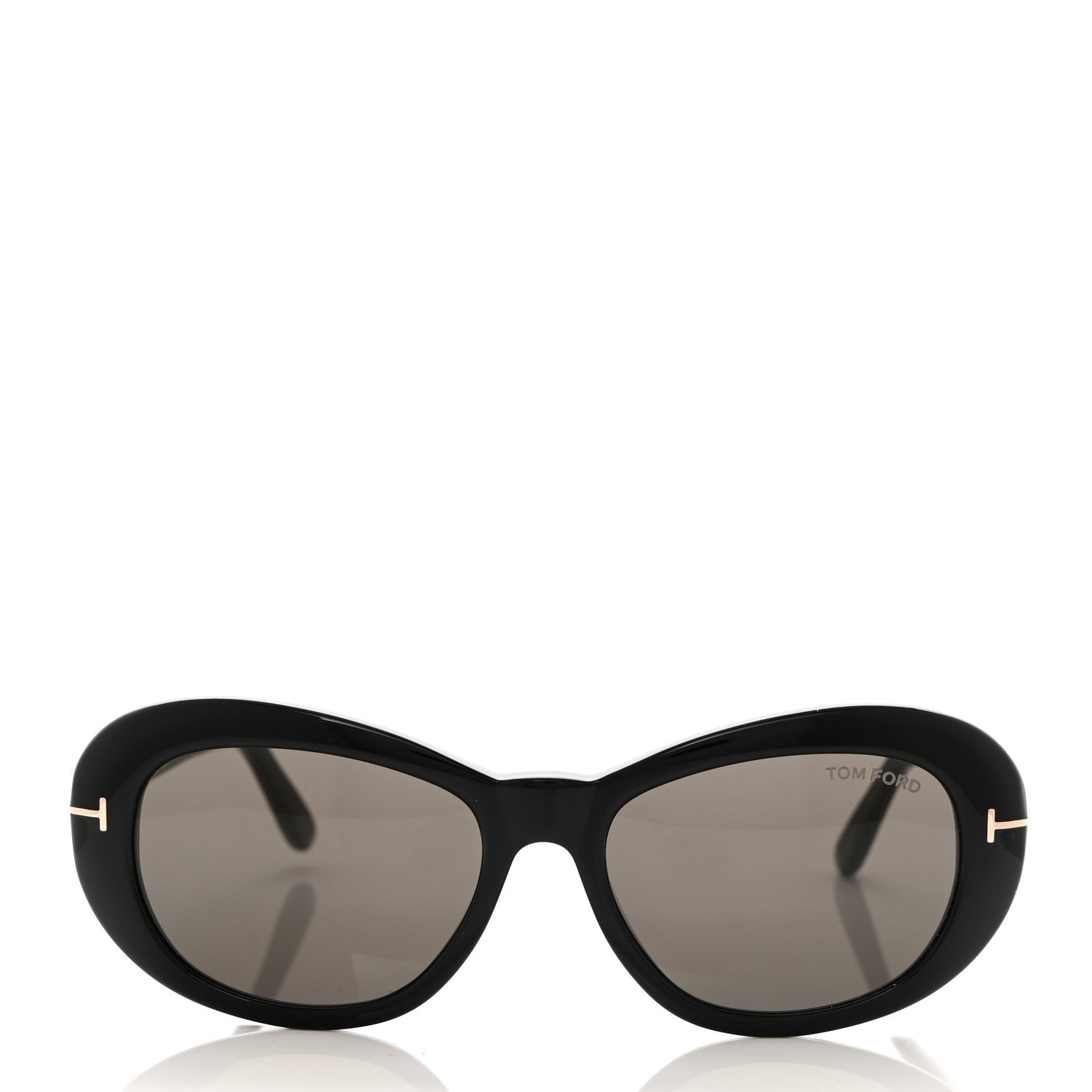 Tom Ford Acetate Elodie TF819 Sunglasses Black 2 of 8