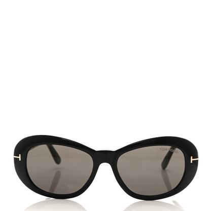 Tom Ford Acetate Elodie TF819 Sunglasses Black 2 of 8