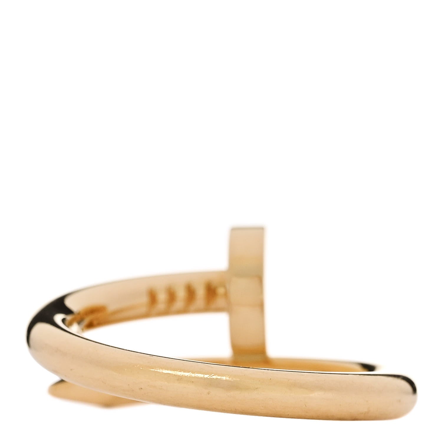 Cartier 18K Yellow Gold Juste Un Clou Ring 52 6 3 of 5