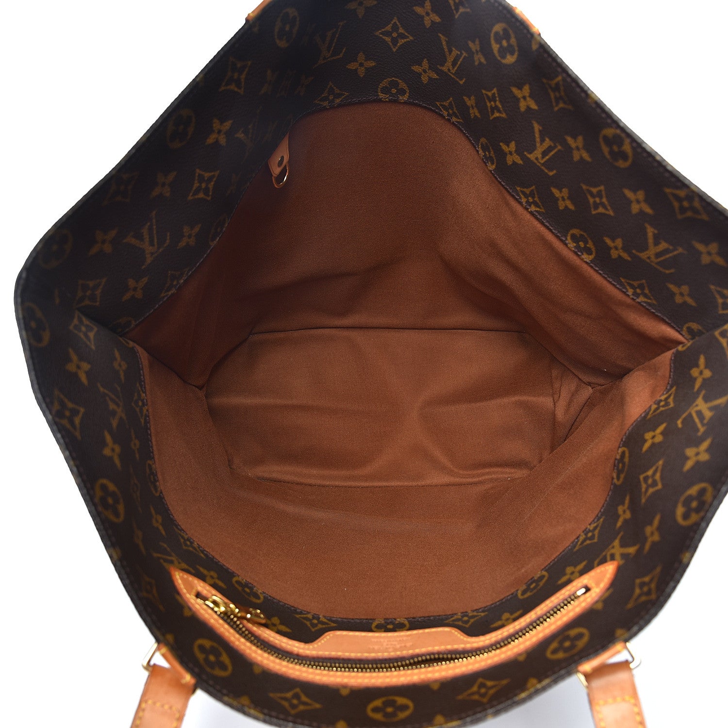 Louis Vuitton Monogram Sac Shopping Tote 4 of 13
