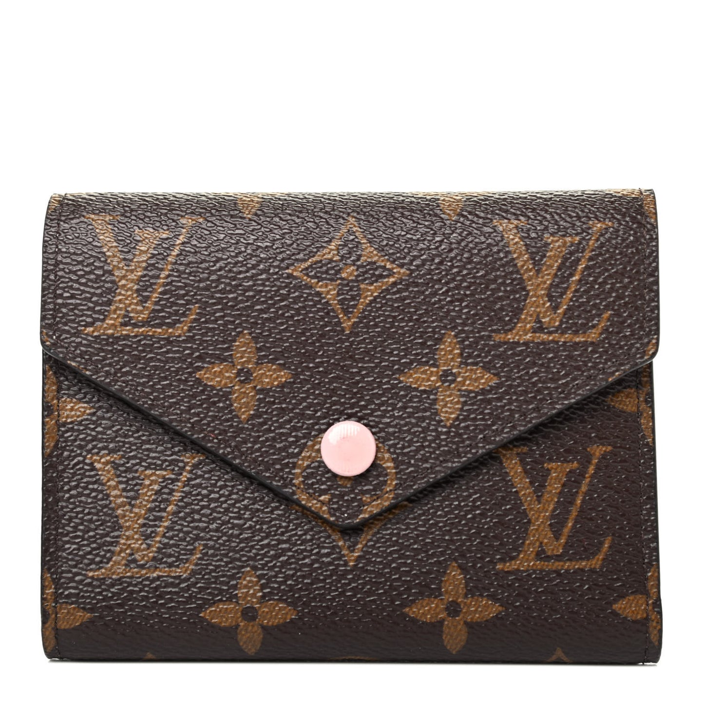 Monogram Victorine Wallet Rose Ballerine