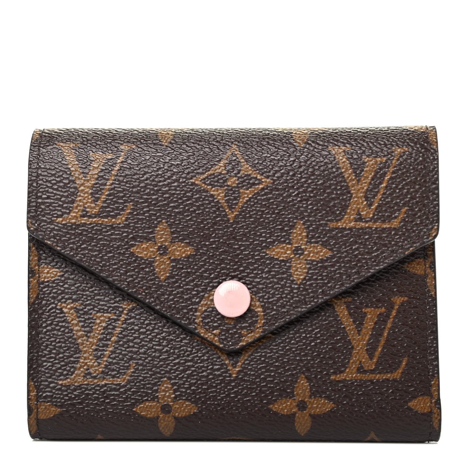 Louis Vuitton Monogram Victorine Wallet Rose Ballerine 1 of 4