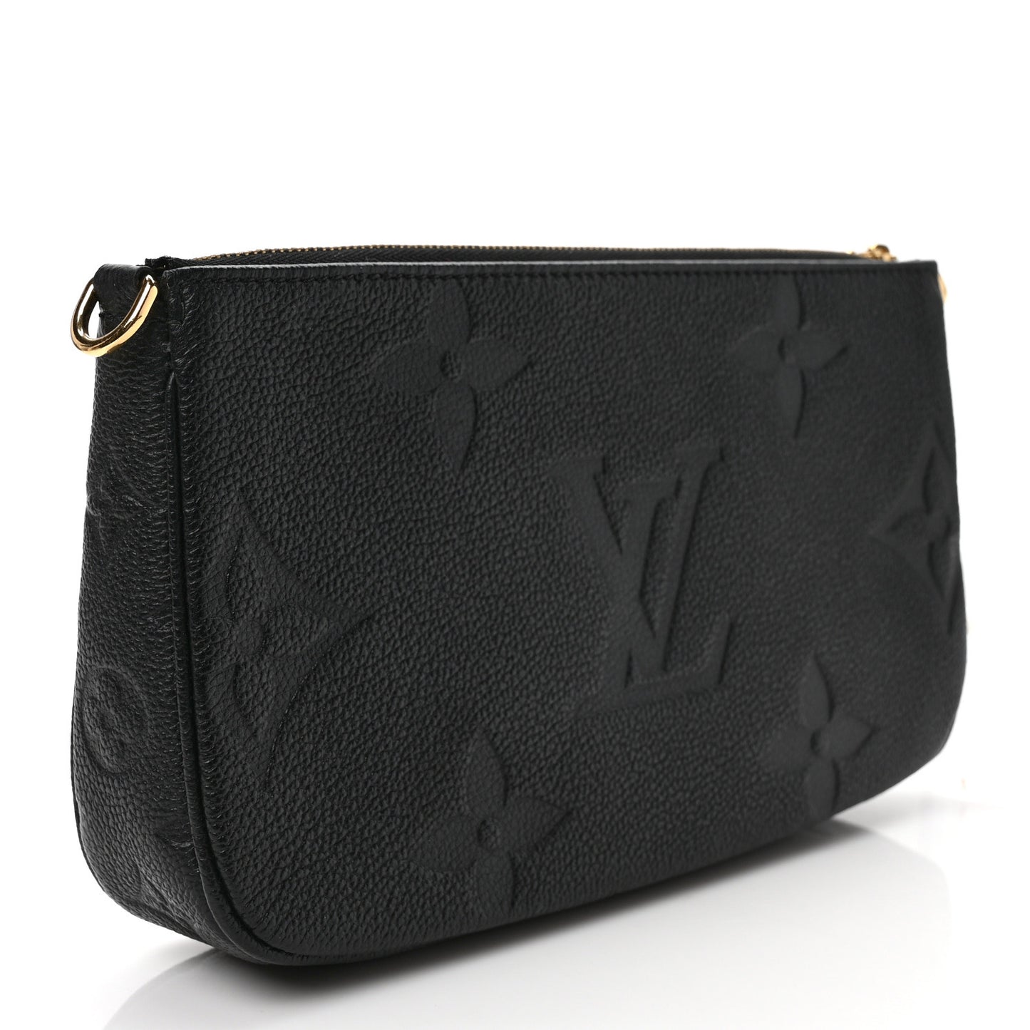Empreinte Monogram Giant Multi Pochette Accessories Large Pochette Black