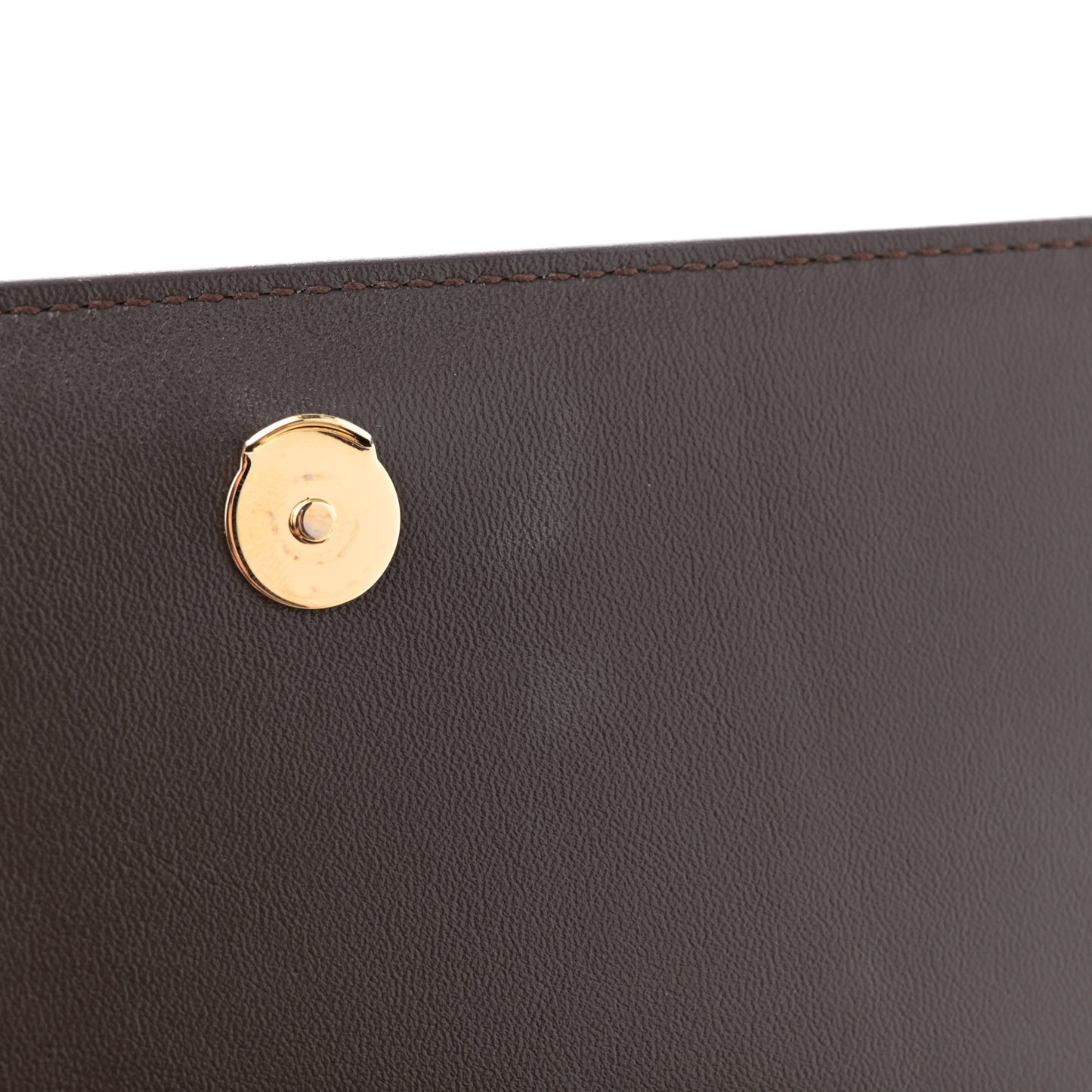 Patent Small Monogram Kate Satchel Spicy Chocolate