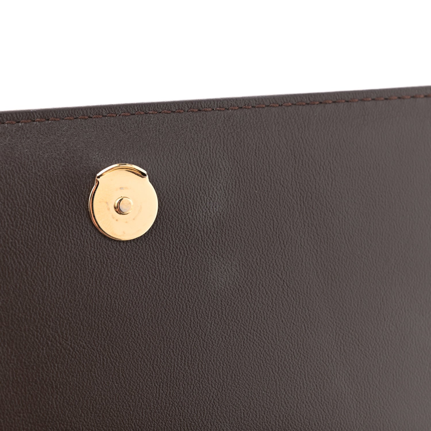 Saint Laurent Patent Small Monogram Kate Satchel Spicy Chocolate 13 of 13