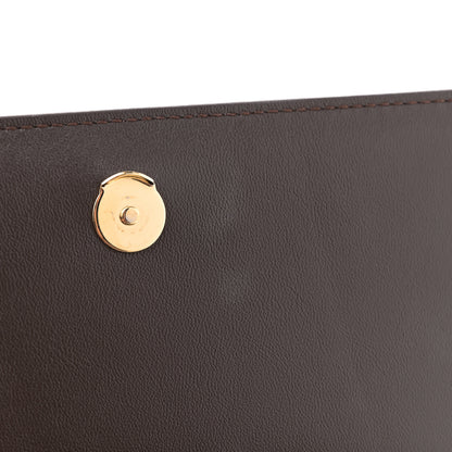 Saint Laurent Patent Small Monogram Kate Satchel Spicy Chocolate 13 of 13