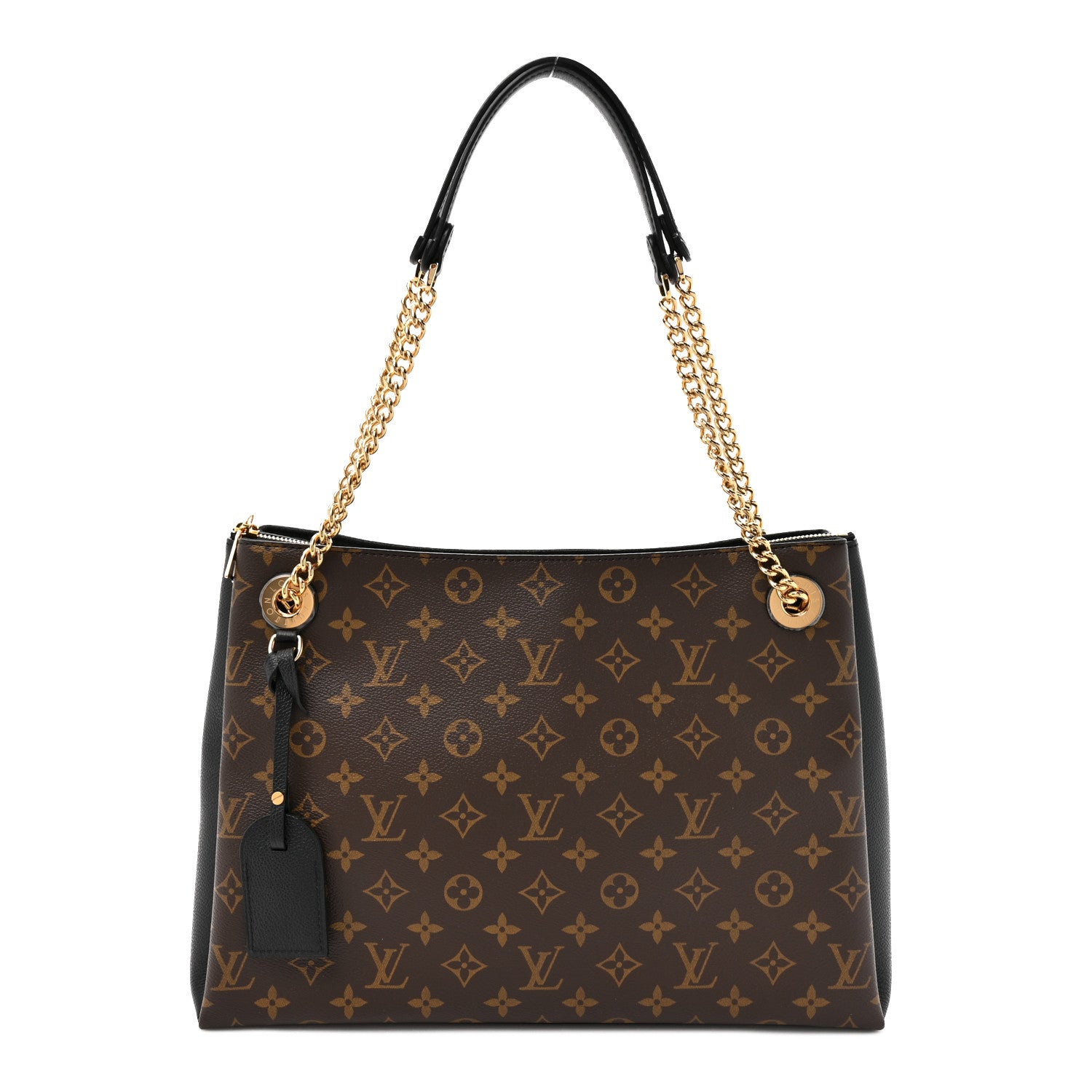 Louis Vuitton Monogram Surene MM Black 1 of 12