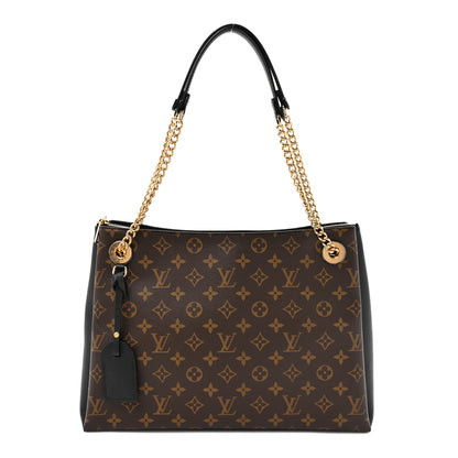 Louis Vuitton Monogram Surene MM Black 1 of 12