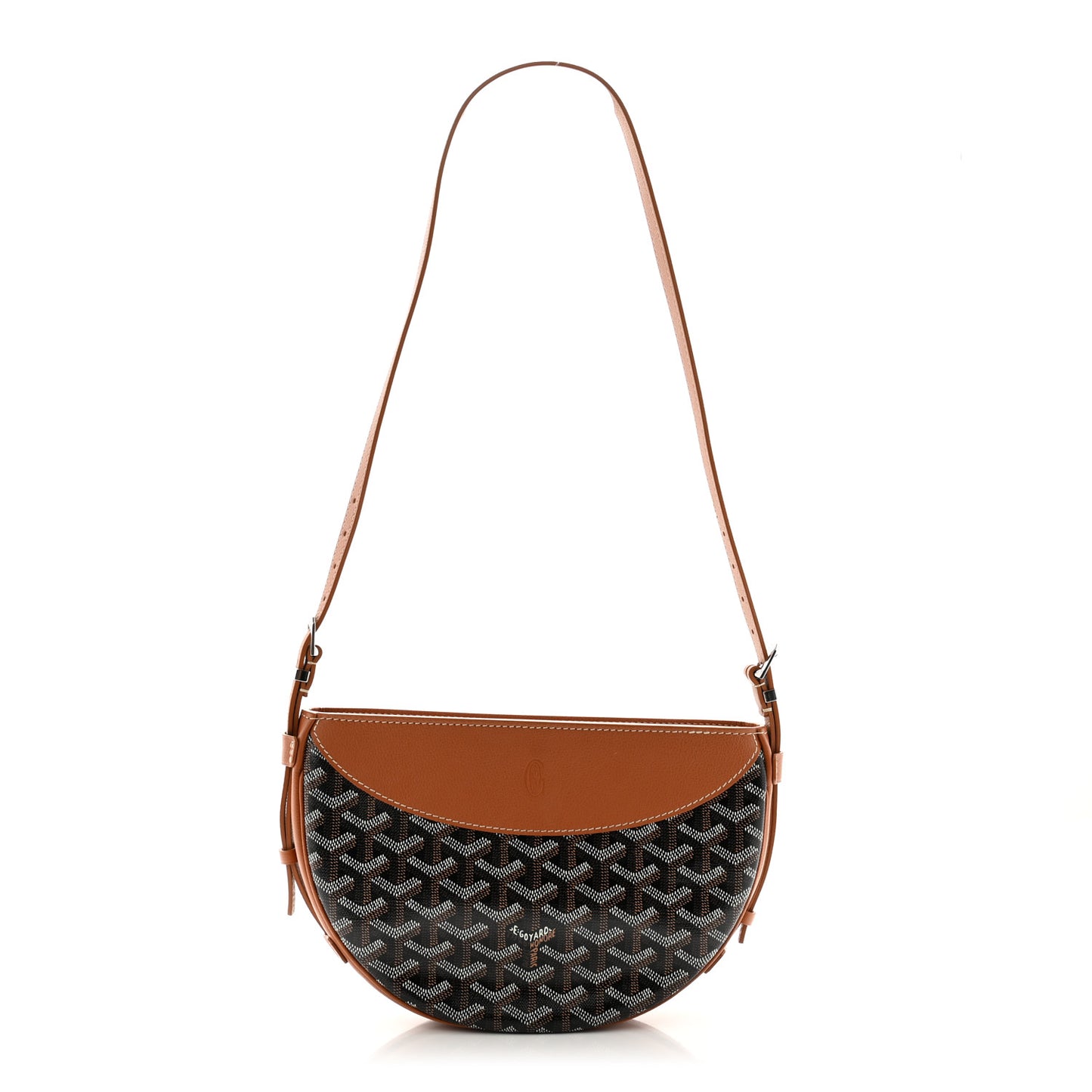 Goyardine Hirondelle Black Gold