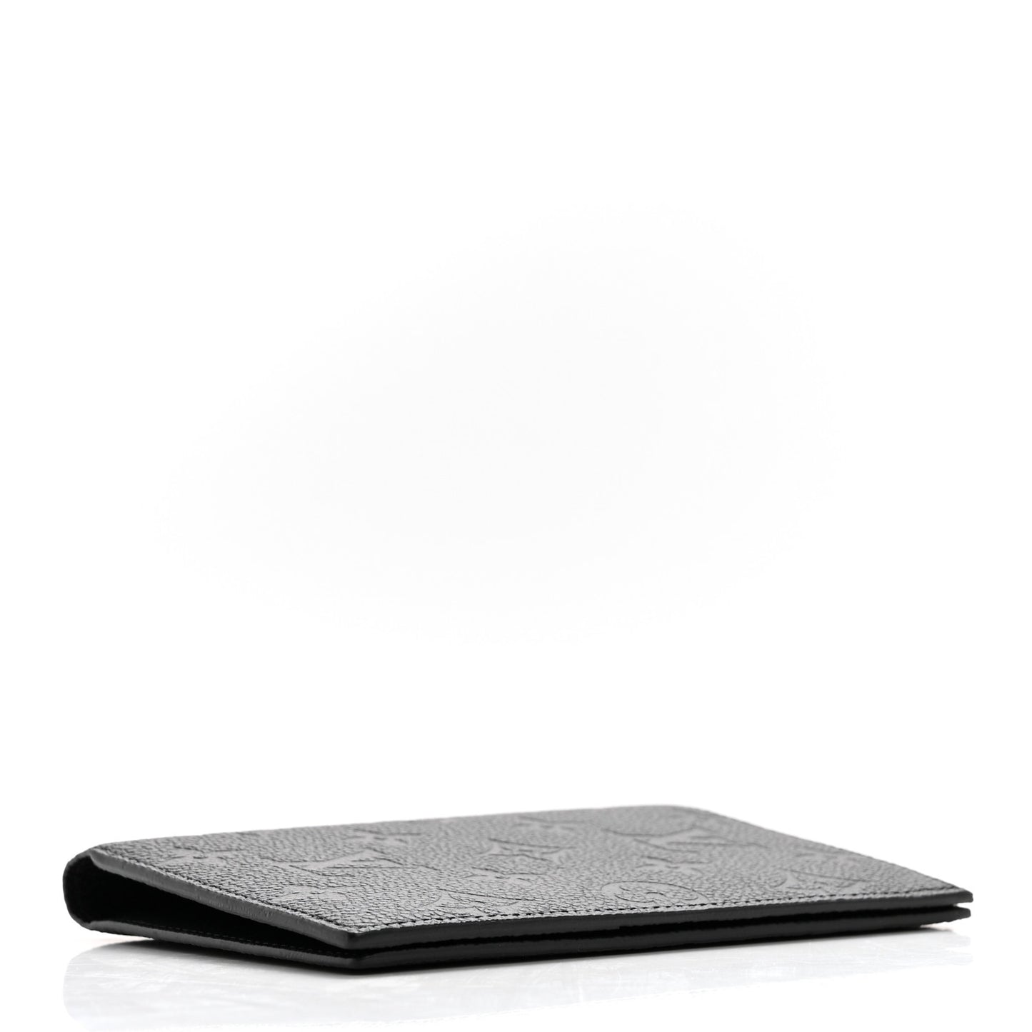 Empreinte Monogram Passport Cover Black