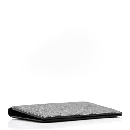 Louis Vuitton Empreinte Monogram Passport Cover Black 4 of 7