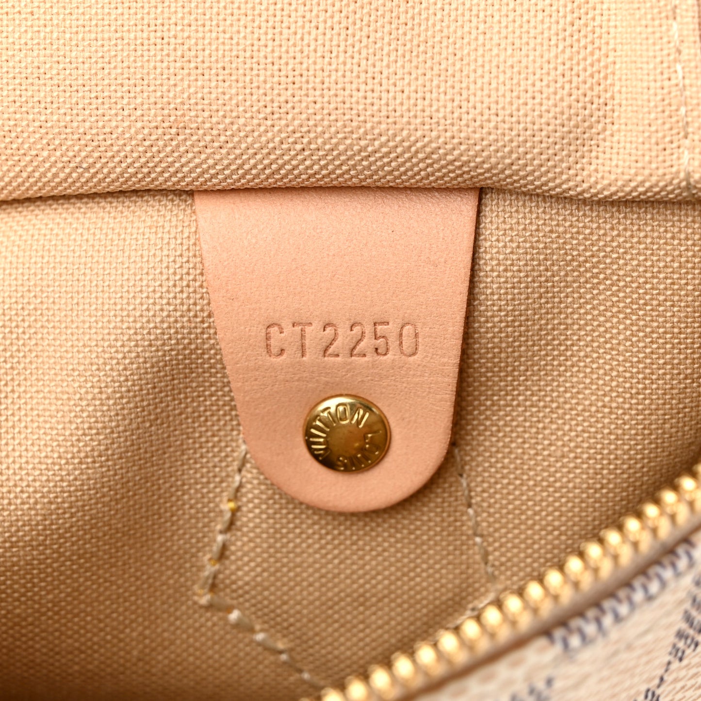 Damier Azur Speedy Bandouliere 25