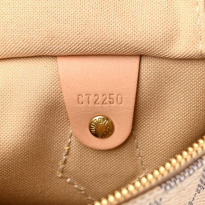 Louis Vuitton Damier Azur Speedy Bandouliere 25 7 of 10