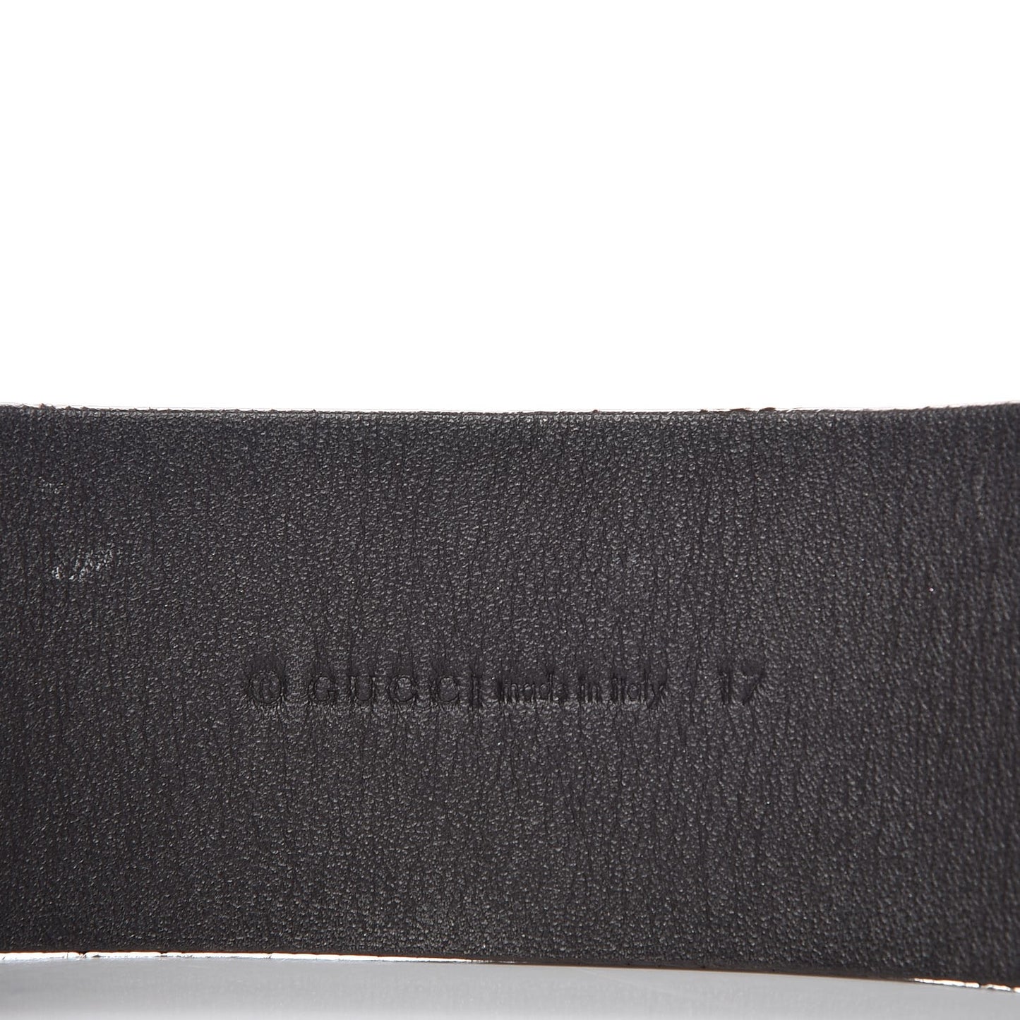 Calfskin 1975 Bracelet 17 Grey