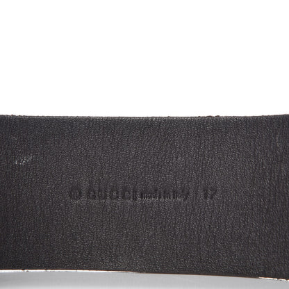 Gucci Calfskin 1975 Bracelet 17 Grey 4 of 5