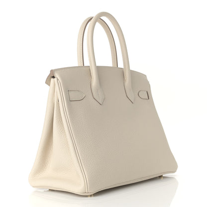 Hermes Togo Birkin 30 Craie 3 of 13