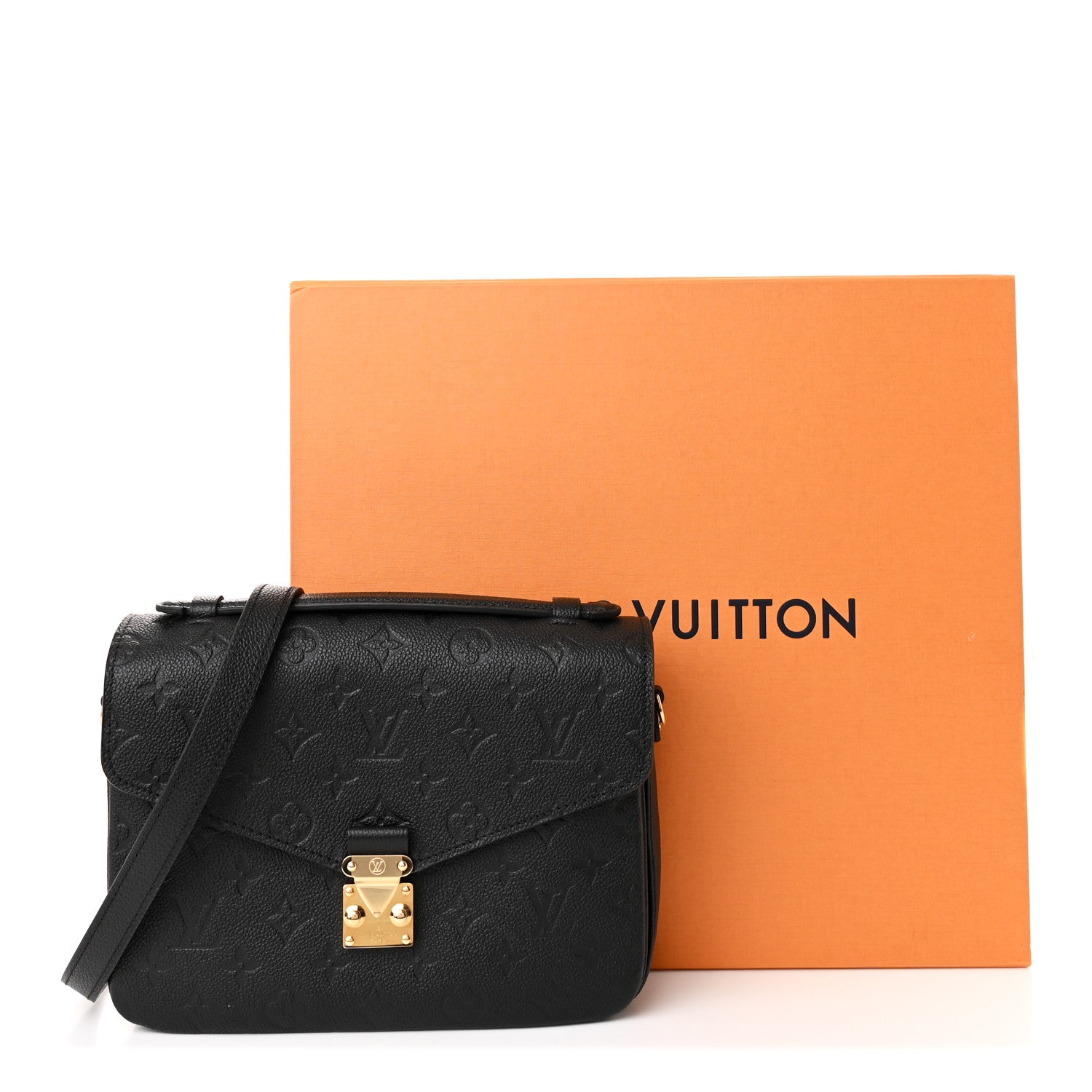 Louis Vuitton Empreinte Pochette Metis Black 11 of 11