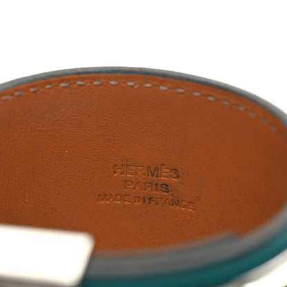 Hermes Epsom Collier de Chien CDC Bracelet S Bleu Paon 4 of 6