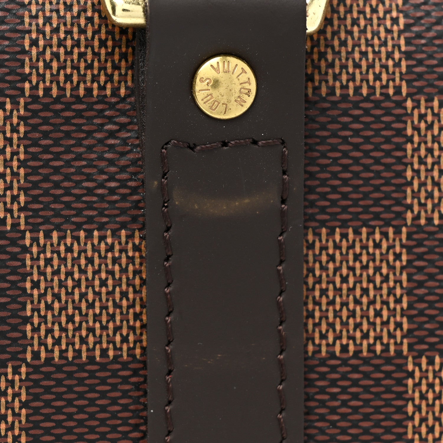 Louis Vuitton Damier Ebene Speedy Bandouliere 35 15 of 16