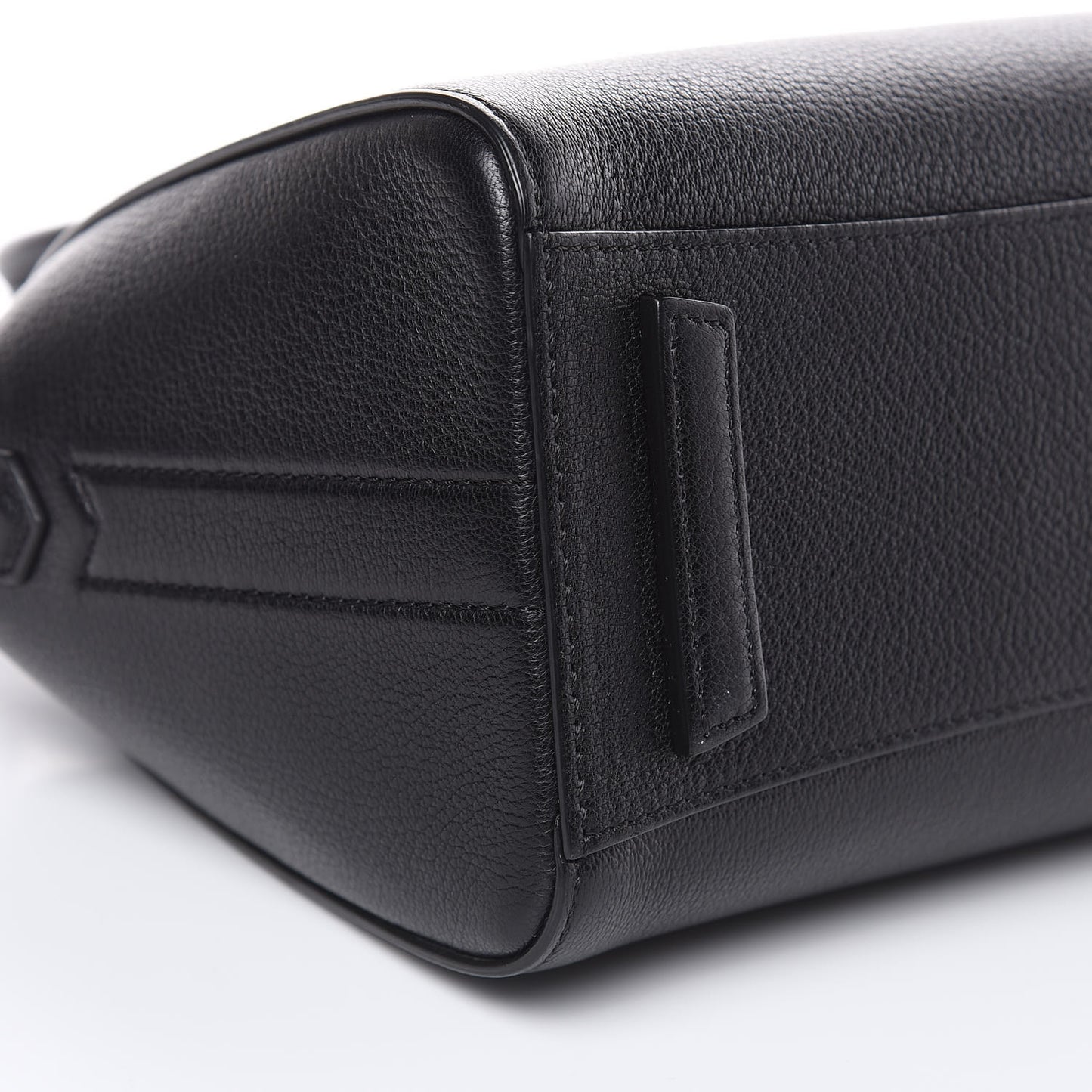 Sugar Goatskin Mini Antigona Black