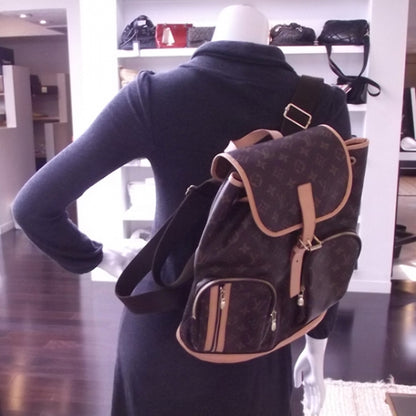 Louis Vuitton Monogram Bosphore Backpack 2 of 9
